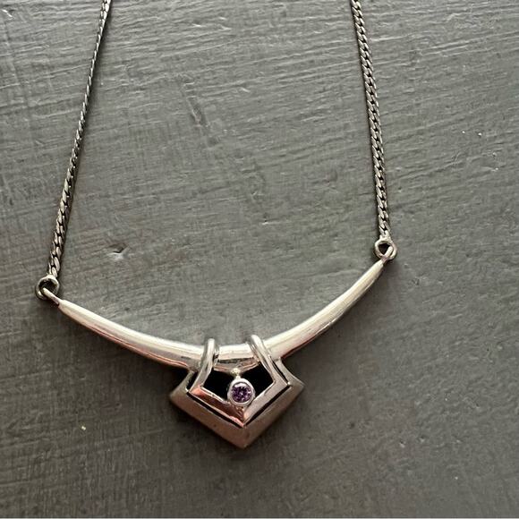 925 Sterling Silver Necklace - Picture 2 of 10